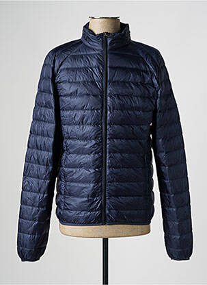 Doudoune manches longues sans capuche bleu JOTT (JUST OVER THE TOP) homme