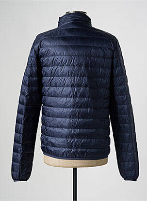 Doudoune manches longues sans capuche bleu JOTT (JUST OVER THE TOP) homme
