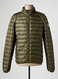 Doudoune manches longues sans capuche vert fonce JOTT (JUST OVER THE TOP) homme