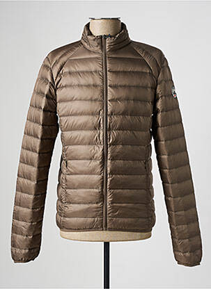 Doudoune manches longues sans capuche marron JOTT (JUST OVER THE TOP) homme
