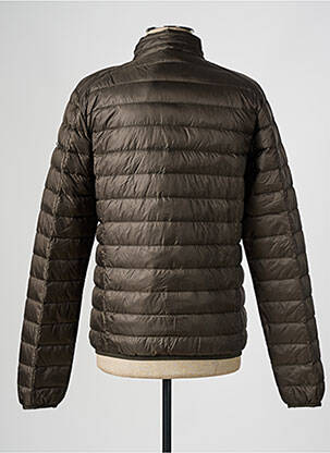 Doudoune poches sans capuche marron fonce JOTT (JUST OVER THE TOP) homme