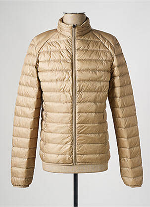 Doudoune poches sans capuche beige JOTT (JUST OVER THE TOP) homme