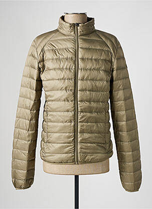 Doudoune poches sans capuche bleu fonce JOTT (JUST OVER THE TOP) homme