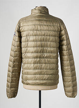 Doudoune manches longues sans capuche bleu fonce JOTT (JUST OVER THE TOP) homme