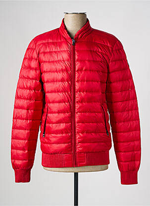 Doudoune manches longues sans capuche rouge JOTT (JUST OVER THE TOP) homme