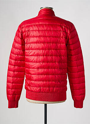 Doudoune manches longues sans capuche rouge JOTT (JUST OVER THE TOP) homme