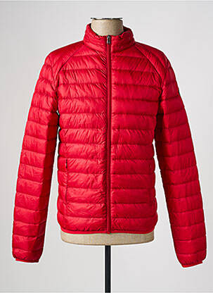Doudoune manches longues sans capuche rouge JOTT (JUST OVER THE TOP) homme