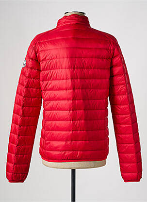Doudoune manches longues sans capuche rouge JOTT (JUST OVER THE TOP) homme