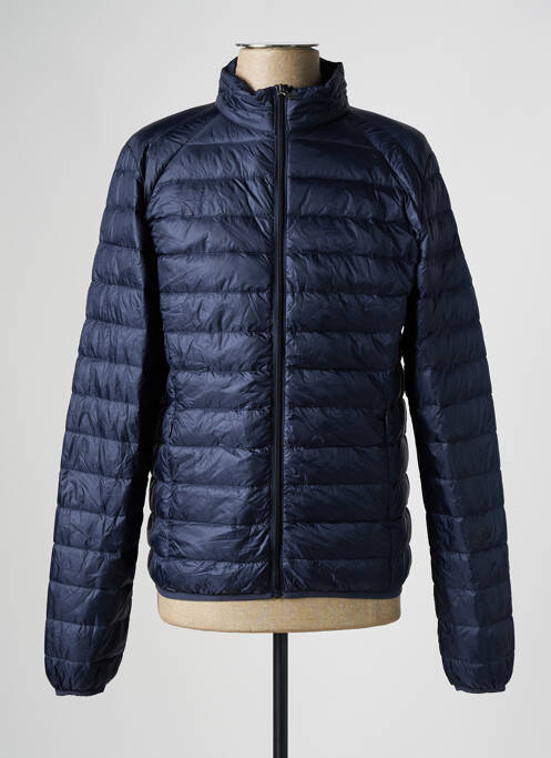 Doudoune poches sans capuche bleu JOTT (JUST OVER THE TOP) homme