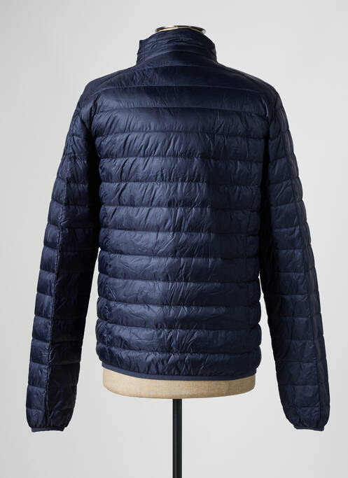 Doudoune poches sans capuche bleu JOTT (JUST OVER THE TOP) homme