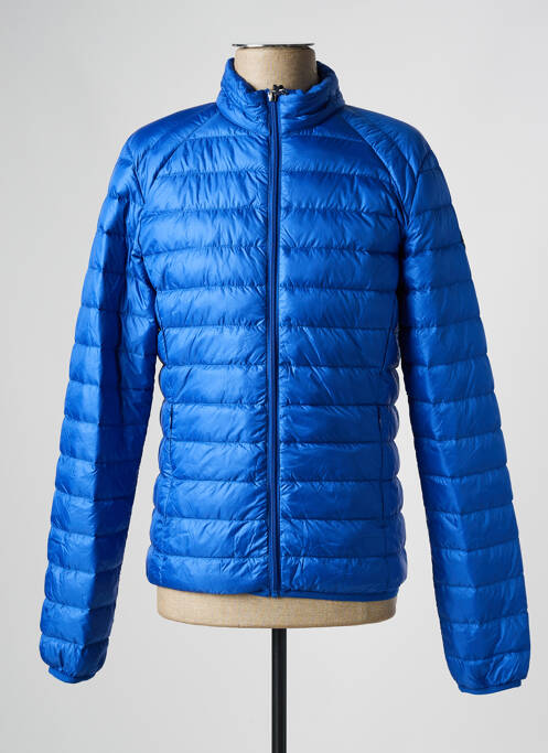 Doudoune poches sans capuche bleu clair JOTT (JUST OVER THE TOP) homme