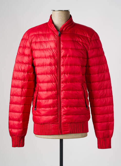 Doudoune manches longues sans capuche rouge JOTT (JUST OVER THE TOP) homme