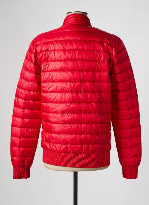 Doudoune manches longues sans capuche rouge JOTT (JUST OVER THE TOP) homme