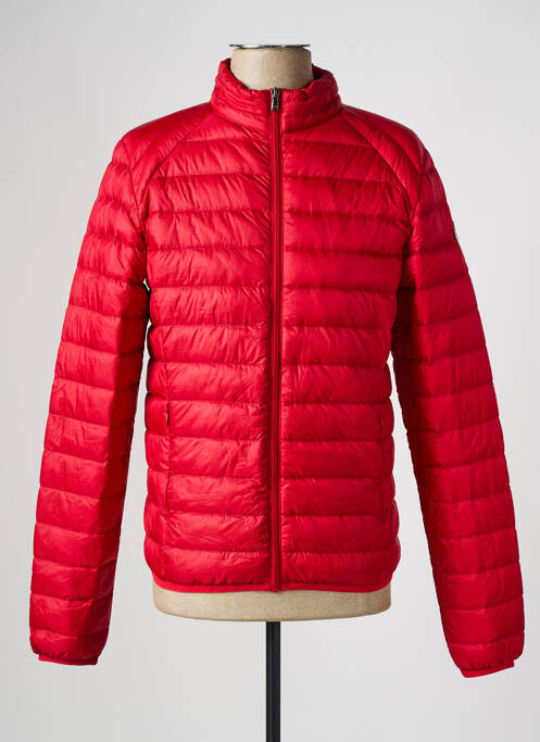 Doudoune manches longues sans capuche rouge JOTT (JUST OVER THE TOP) homme