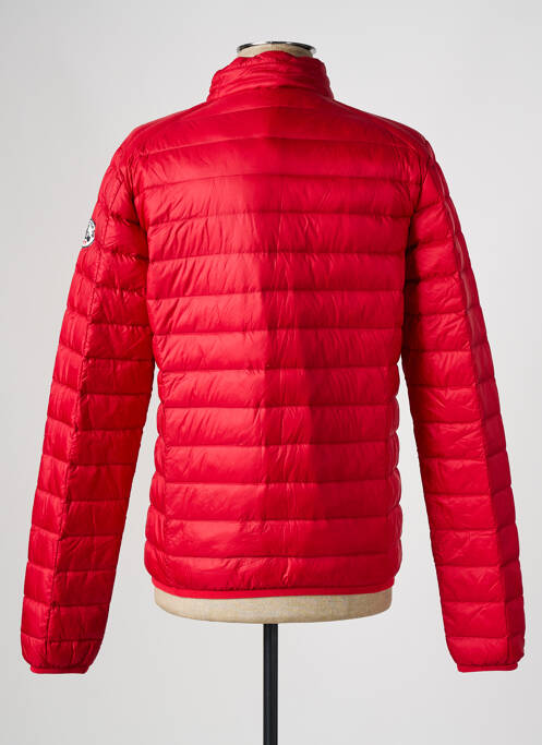 Doudoune manches longues sans capuche rouge JOTT (JUST OVER THE TOP) homme