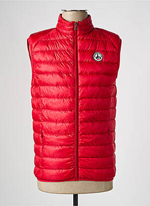 Doudoune poches sans capuche rouge JOTT (JUST OVER THE TOP) homme