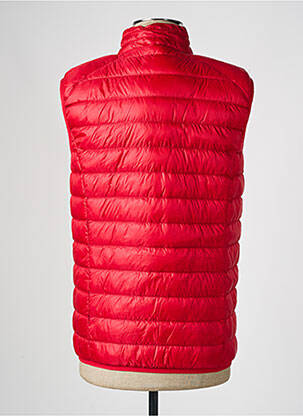 Doudoune poches sans capuche rouge JOTT (JUST OVER THE TOP) homme