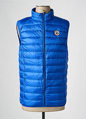 Doudoune poches sans capuche bleu JOTT (JUST OVER THE TOP) homme
