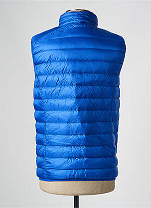 Doudoune poches sans capuche bleu JOTT (JUST OVER THE TOP) homme