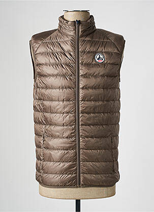 Doudoune poches sans capuche marron JOTT (JUST OVER THE TOP) homme