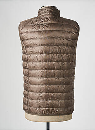 Doudoune poches sans capuche marron JOTT (JUST OVER THE TOP) homme