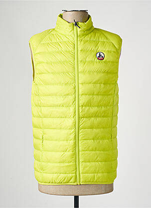 Doudoune poches sans capuche jaune JOTT (JUST OVER THE TOP) homme