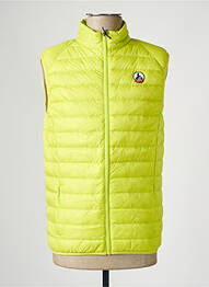 Doudoune poches sans capuche jaune JOTT (JUST OVER THE TOP) homme