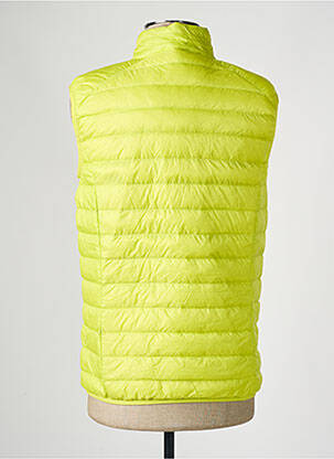 Doudoune poches sans capuche jaune JOTT (JUST OVER THE TOP) homme