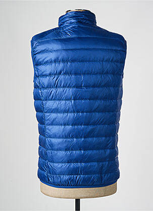 Doudoune fermeture zippée sur le devant sans capuche bleu JOTT (JUST OVER THE TOP) homme