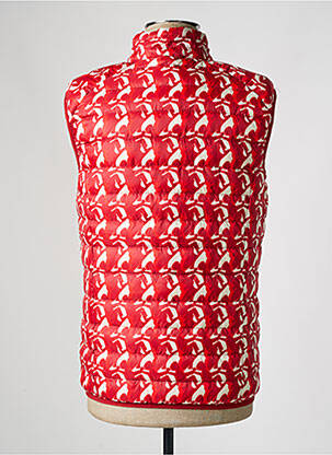 Doudoune sans capuche sans capuche rouge JOTT (JUST OVER THE TOP) homme