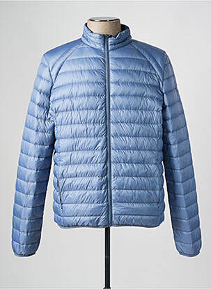 Doudoune poches sans capuche bleu JOTT (JUST OVER THE TOP) homme