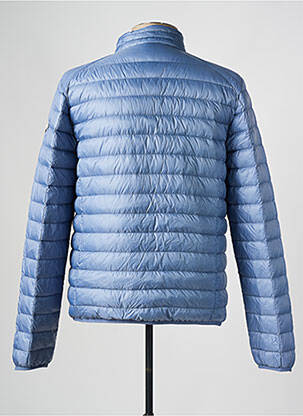 Doudoune poches sans capuche bleu JOTT (JUST OVER THE TOP) homme