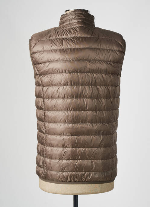 Doudoune poches sans capuche marron JOTT (JUST OVER THE TOP) homme