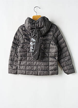 Doudoune coupe cintrée a capuche gris JOTT (JUST OVER THE TOP) enfant