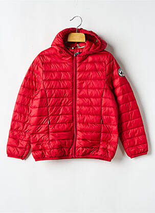 Doudoune resserrée sur le bas a capuche rouge JOTT (JUST OVER THE TOP) enfant