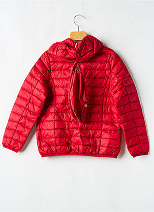 Doudoune resserrée sur le bas a capuche rouge JOTT (JUST OVER THE TOP) enfant