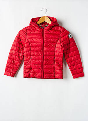 Doudoune poches a capuche rouge JOTT (JUST OVER THE TOP) fille