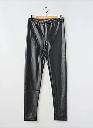 Legging taille élastique noir LILI SIDONIO femme