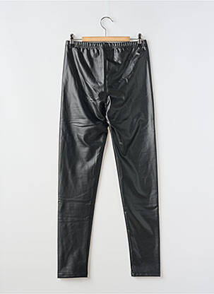 Legging taille élastique noir LILI SIDONIO femme