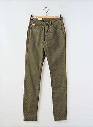 Pantalon slim poches vert CREAM femme
