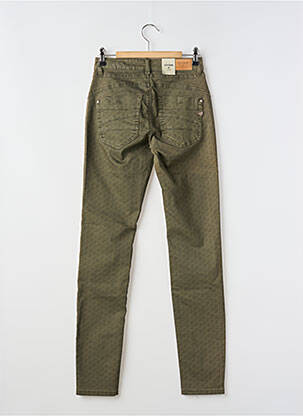 Pantalon slim poches vert CREAM femme