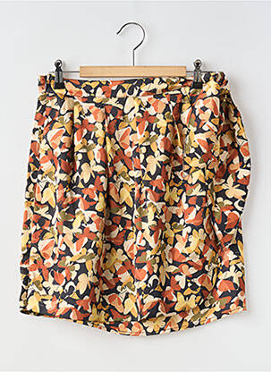 Jupe courte jaune MOLLY BRACKEN femme
