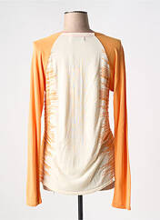 Gilet manches longues orange ALDO MARTIN'S pour femme seconde vue