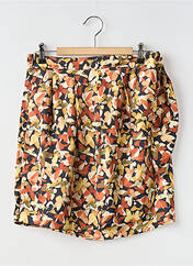 Jupe courte jaune MOLLY BRACKEN pour femme seconde vue