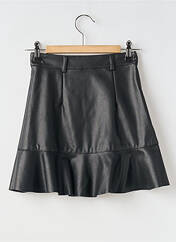 Jupe mi-longue noir MINI MOLLY pour fille seconde vue