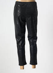 Pantalon 7/8 noir G!OZE pour femme seconde vue