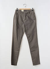 Pantalon chino gris CREAM pour femme seconde vue