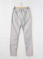 Pantalon slim gris CREAM pour femme seconde vue