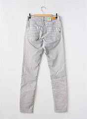 Pantalon slim gris CREAM pour femme seconde vue