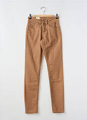 Pantalon slim marron CREAM pour femme seconde vue
